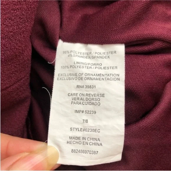 XOXO Pencil Dress - Picture 7 of 8